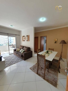 Apartamento em Boqueirão, Praia Grande/SP de 74m² 2 quartos à venda por R$ 379.000,00
