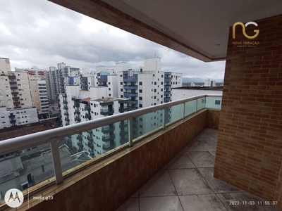 Apartamento em Boqueirão, Praia Grande/SP de 74m² 2 quartos à venda por R$ 464.000,00
