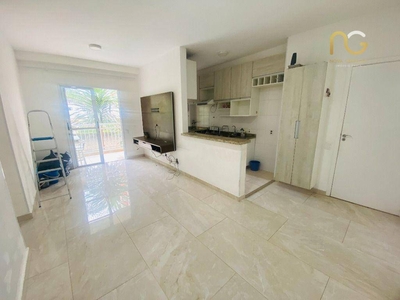 Apartamento em Cidade Ocian, Praia Grande/SP de 74m² 3 quartos à venda por R$ 319.000,00