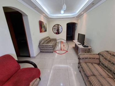 Apartamento em Boqueirão, Praia Grande/SP de 76m² 2 quartos à venda por R$ 294.000,00