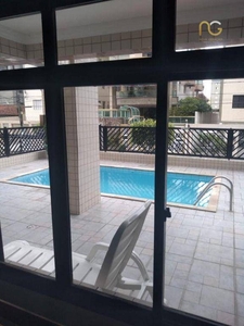 Apartamento em Vila Tupi, Praia Grande/SP de 76m² 2 quartos à venda por R$ 319.000,00