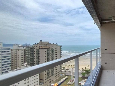 Apartamento em Boqueirão, Praia Grande/SP de 76m² 2 quartos à venda por R$ 487.000,00