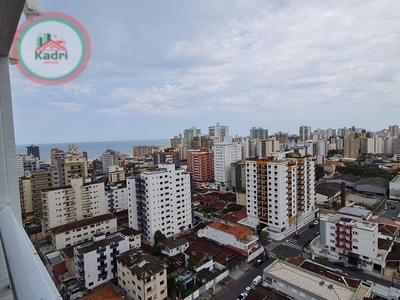 Apartamento em Boqueirão, Praia Grande/SP de 77m² 2 quartos à venda por R$ 409.000,00