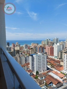 Apartamento em Boqueirão, Praia Grande/SP de 77m² 2 quartos à venda por R$ 439.000,00