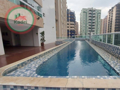 Apartamento em Boqueirão, Praia Grande/SP de 77m² 2 quartos à venda por R$ 474.000,00