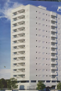 Apartamento em Boqueirão, Praia Grande/SP de 77m² 2 quartos à venda por R$ 498.000,00