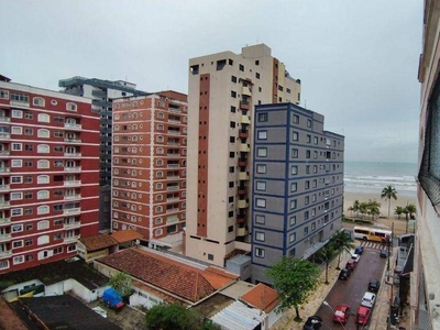Apartamento em Vila Tupi, Praia Grande/SP de 79m² 2 quartos à venda por R$ 284.000,00