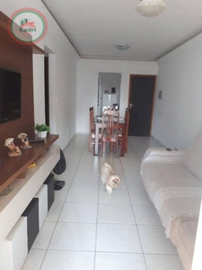 Apartamento em Boqueirão, Praia Grande/SP de 79m² 2 quartos à venda por R$ 379.000,00