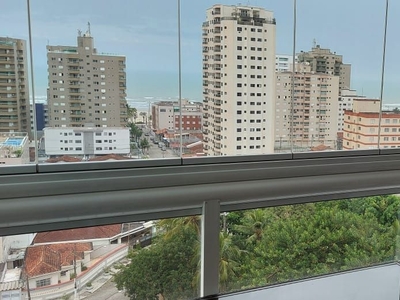 Apartamento em Campo da Aviação, Praia Grande/SP de 80m² 2 quartos à venda por R$ 649.000,00