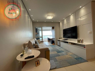 Apartamento em Boqueirão, Praia Grande/SP de 80m² 2 quartos à venda por R$ 899.000,00