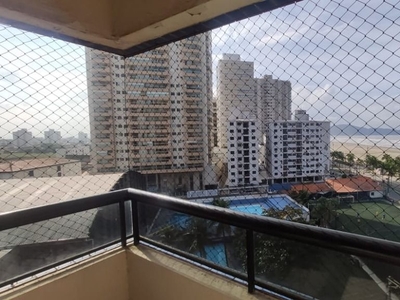 Apartamento em Boqueirão, Praia Grande/SP de 80m² 3 quartos à venda por R$ 338.000,00