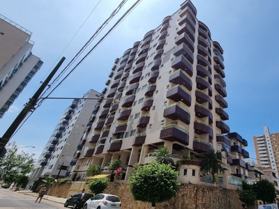 Apartamento em Boqueirão, Praia Grande/SP de 82m² 2 quartos à venda por R$ 338.000,00