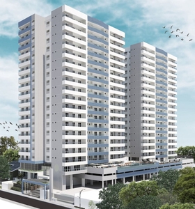 Apartamento em Boqueirão, Praia Grande/SP de 82m² 2 quartos à venda por R$ 386.000,00