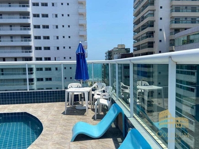 Apartamento em Boqueirão, Praia Grande/SP de 82m² 2 quartos à venda por R$ 469.000,00