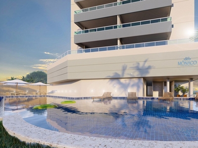Apartamento em Boqueirão, Praia Grande/SP de 82m² 2 quartos à venda por R$ 473.000,00
