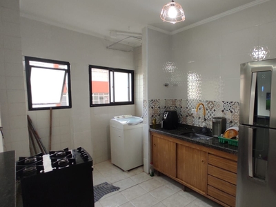 Apartamento em Boqueirão, Praia Grande/SP de 83m² 2 quartos à venda por R$ 303.000,00