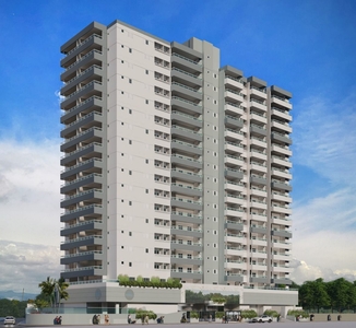 Apartamento em Boqueirão, Praia Grande/SP de 83m² 2 quartos à venda por R$ 490.000,00