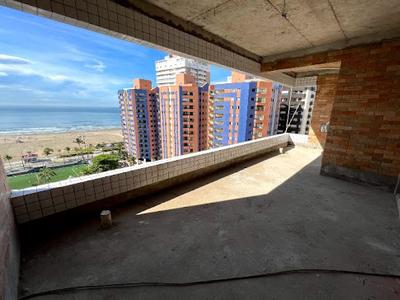 Apartamento em Boqueirão, Praia Grande/SP de 85m² 2 quartos à venda por R$ 571.000,00