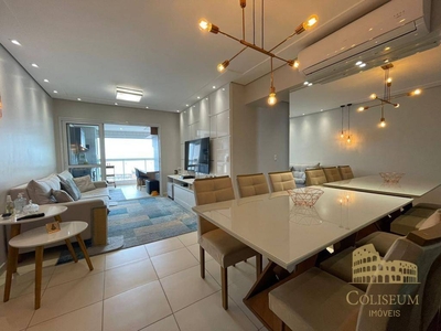 Apartamento em Boqueirão, Praia Grande/SP de 86m² 2 quartos à venda por R$ 919.000,00