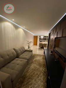 Apartamento em Boqueirão, Praia Grande/SP de 87m² 2 quartos à venda por R$ 459.000,00