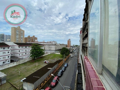 Apartamento em Boqueirão, Praia Grande/SP de 87m² 3 quartos à venda por R$ 349.000,00