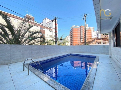 Apartamento em Boqueirão, Praia Grande/SP de 89m² 2 quartos à venda por R$ 319.000,00