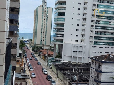Apartamento em Vila Tupi, Praia Grande/SP de 89m² 2 quartos à venda por R$ 319.000,00