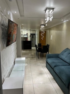 Apartamento em Boqueirão, Praia Grande/SP de 89m² 2 quartos à venda por R$ 399.000,00