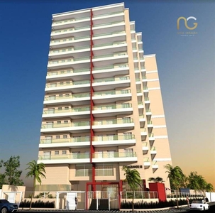 Apartamento em Boqueirão, Praia Grande/SP de 90m² 2 quartos à venda por R$ 409.000,00