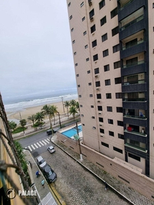 Apartamento em Campo da Aviação, Praia Grande/SP de 90m² 2 quartos à venda por R$ 489.000,00