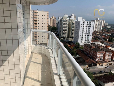 Apartamento em Boqueirão, Praia Grande/SP de 90m² 2 quartos à venda por R$ 529.000,00