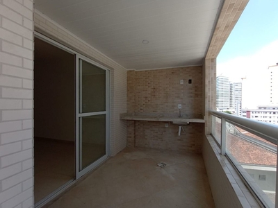 Apartamento em Boqueirão, Praia Grande/SP de 90m² 2 quartos à venda por R$ 564.000,00