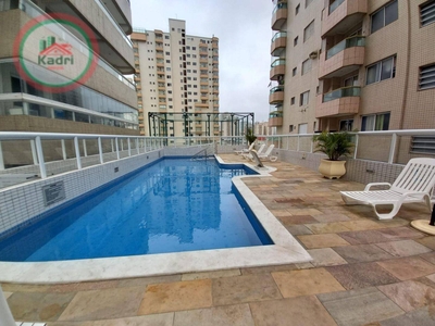 Apartamento em Boqueirão, Praia Grande/SP de 90m² 2 quartos à venda por R$ 599.000,00