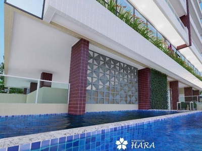 Apartamento em Vila Tupi, Praia Grande/SP de 91m² 2 quartos à venda por R$ 550.050,00