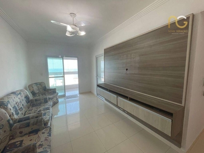 Apartamento em Vila Tupi, Praia Grande/SP de 91m² 2 quartos à venda por R$ 598.000,00