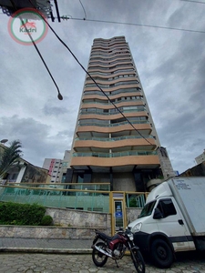 Apartamento em Boqueirão, Praia Grande/SP de 94m² 2 quartos à venda por R$ 419.000,00
