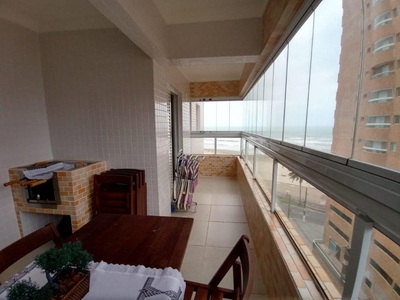 Apartamento em Boqueirão, Praia Grande/SP de 94m² 3 quartos à venda por R$ 579.000,00