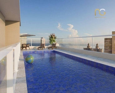 Apartamento em Boqueirão, Praia Grande/SP de 95m² 2 quartos à venda por R$ 598.985,00