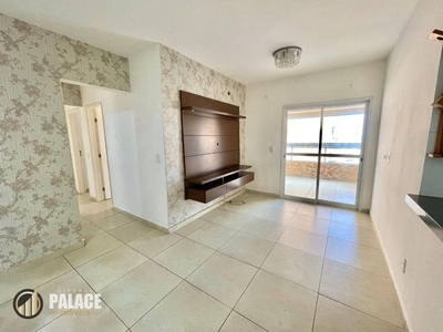 Apartamento em Cidade Ocian, Praia Grande/SP de 96m² 3 quartos à venda por R$ 584.000,00