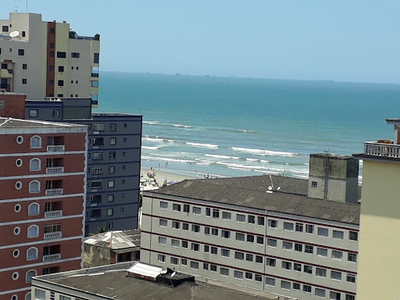 Apartamento em Boqueirão, Praia Grande/SP de 97m² 2 quartos à venda por R$ 464.000,00