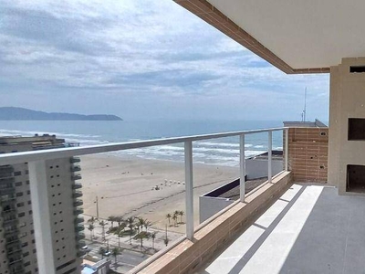 Apartamento em Boqueirão, Praia Grande/SP de 98m² 3 quartos à venda por R$ 699.000,00