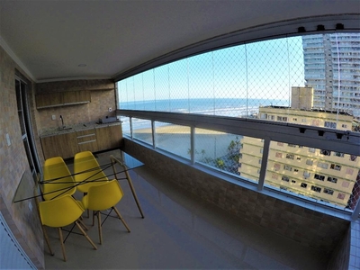Apartamento em Boqueirão, Praia Grande/SP de 99m² 2 quartos à venda por R$ 588.000,00