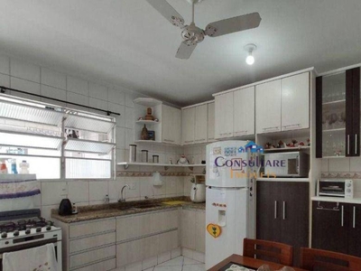Apartamento em Boqueirão, Santos/SP de 102m² 3 quartos à venda por R$ 639.000,00