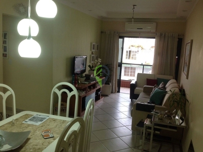 Apartamento em Boqueirão, Santos/SP de 104m² 3 quartos à venda por R$ 859.000,00