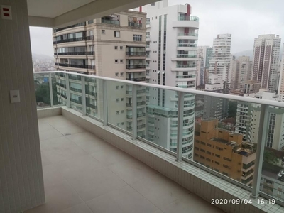 Apartamento em Boqueirão, Santos/SP de 110m² 3 quartos à venda por R$ 1.165.000,00