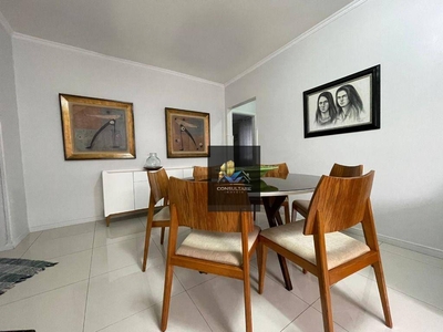 Apartamento em Boqueirão, Santos/SP de 110m² 3 quartos à venda por R$ 624.000,00