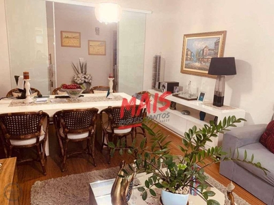 Apartamento em Boqueirão, Santos/SP de 112m² 2 quartos à venda por R$ 749.000,00