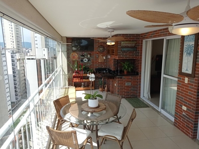 Apartamento em Boqueirão, Santos/SP de 120m² 3 quartos à venda por R$ 1.494.000,00