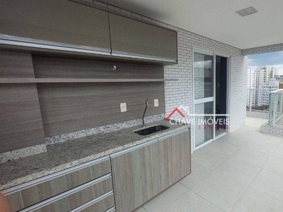 Apartamento em Boqueirão, Santos/SP de 123m² 2 quartos à venda por R$ 974.000,00