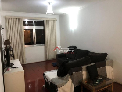 Apartamento em Boqueirão, Santos/SP de 135m² 3 quartos à venda por R$ 779.000,00